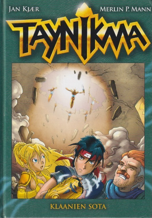 Jan Kjær: Taynikma 3 - Klaanien sota