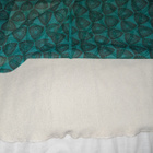 S.T.I. upea vihreä kuvioitu mesh-tyylinen mekko, S (sopii M) - pikkukuva 3