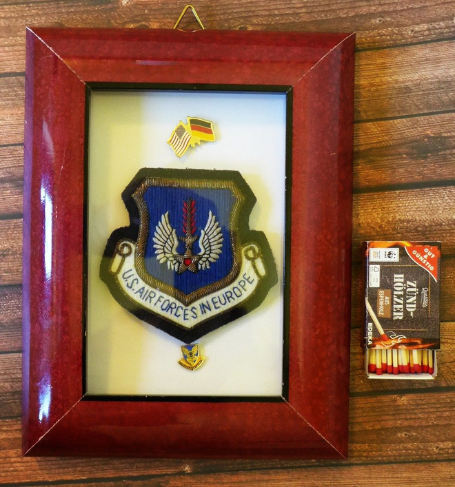 Kunnia Muistotaulu US AIR FORCE