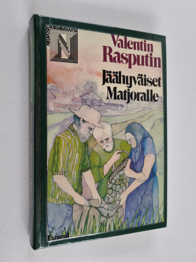 Valentin Rasputin : Jäähyväiset Matjoralle