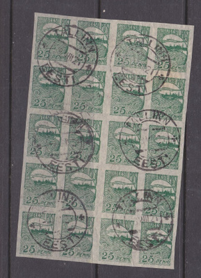 Viro1920 LaPe 15 arkinpala leimattuna.