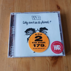 War – Why Can't We Be Friends? cd 1992 Funk - pikkukuva 1