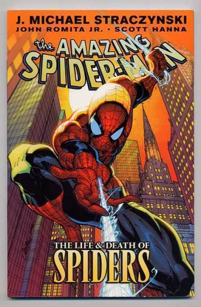 Amazing Spider-Man Vol 4: Life & Death of Spiders (2004)