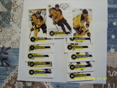 Jääkiekkokortit Saipa