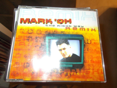 CDM MARK OH ** THE RIGHT WAY ** REMIX