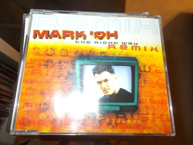 CDM MARK OH ** THE RIGHT WAY ** REMIX