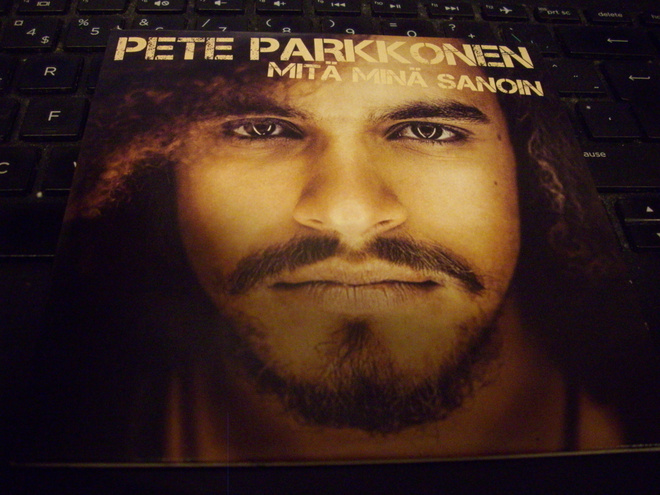 CDS : Pete Parkkonen :  Mitä minä sanoin  (sis. postikulut )