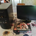Ati Radeon X850 tietokone + näyttö (VAIN NOUTO) - pikkukuva 1