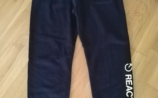 H&M kollegehousut kokoa M