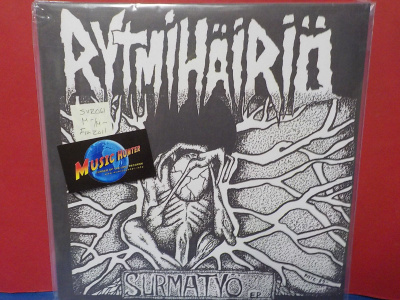 RYTMIHÄIRIÖ - SURMATYÖ FIN 2011 M-/M- LP