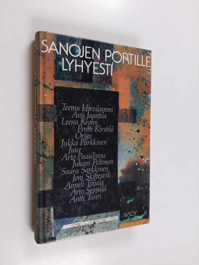 Asko (toim.) Martinheimo : Sanojen portille lyhyesti