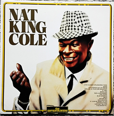 NAT KING COLE: The Entertainers-series. LP
