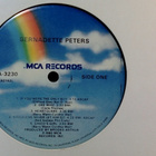 BERNADETTE PETERS :: BERNADETTE PETERS : VINYYLI LP US -1980 - pikkukuva 3