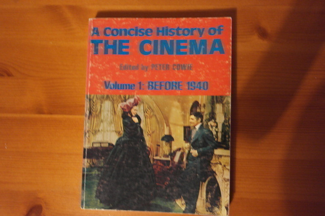 Peter Cowie: A concise history of the cinema.2.p.Nid.