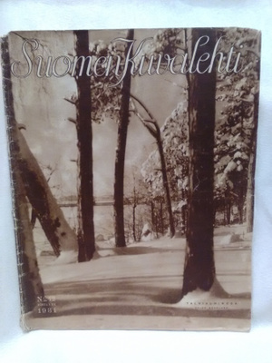 Suomen Kuvalehti N:o 12 maaliskuu 1931