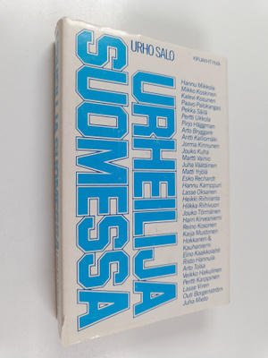 Urho Salo : Urheilija Suomessa