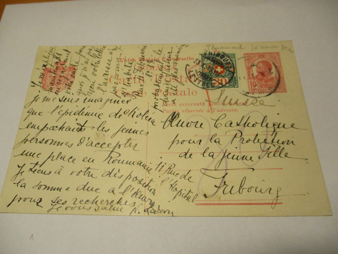 1913 Romania lunastusehö Sveitsiin