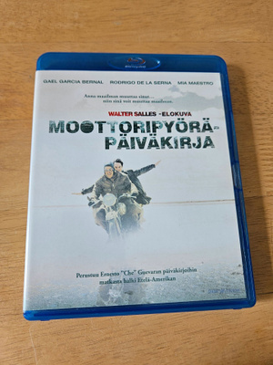 Moottoripyöräpäiväkirja (Blu-ray)