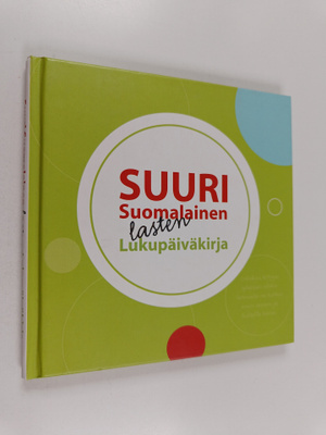 Suuri suomalainen lasten lukupäiväkirja