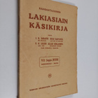 Kansantajuinen lakiasiain käsikirja : VII (loppu-)nide va... - pikkukuva 1