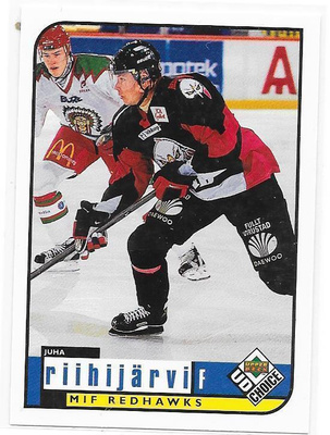 1998-99 SWE UD Choice #162 Juha Riihijärvi Malmö JYP Kärpät