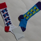 Marimekko uudet ( 2 pr ) tyttöjen sukat 25 - pikkukuva 2