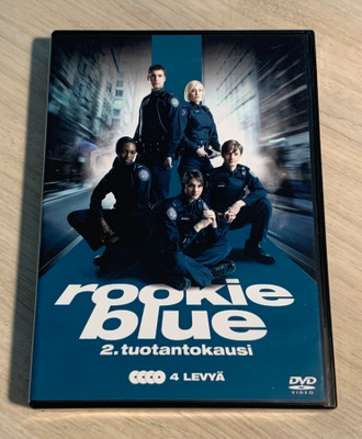 Nuoret poliisit (Rookie Blue): Kausi 2 (4DVD) *UUSI*