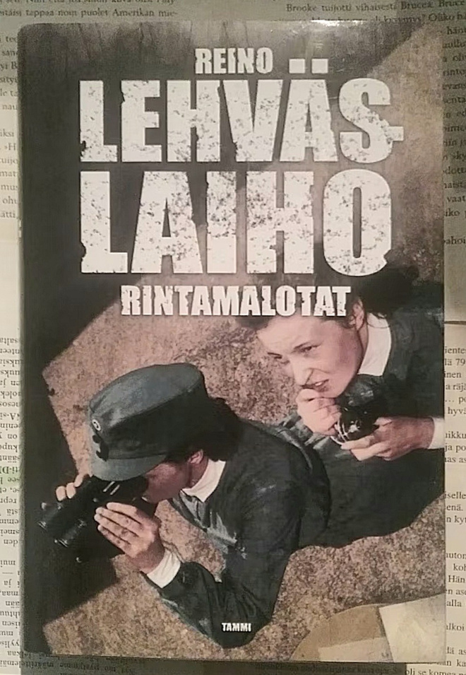 Reino Lehväslaiho - Rintamalotat (sid.)