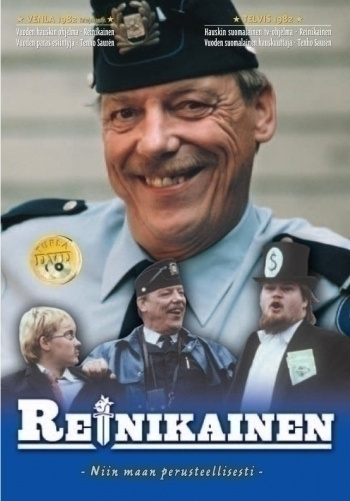 Reinikainen (2DVD)  koko sarja (Tenho Sauren)