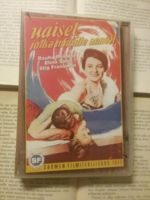 Naiset jotka minulle annoit (DVD)