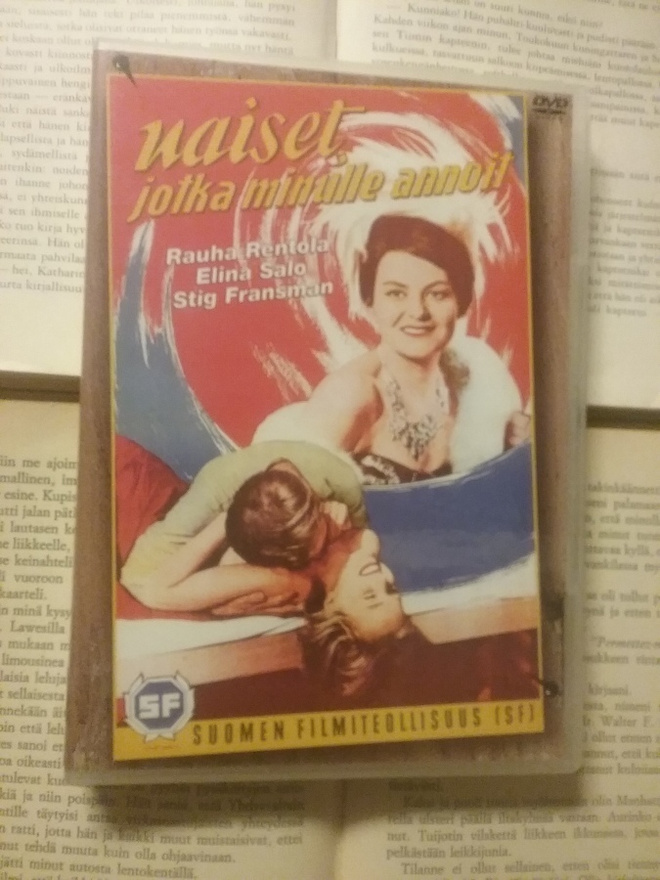 Naiset jotka minulle annoit (DVD)