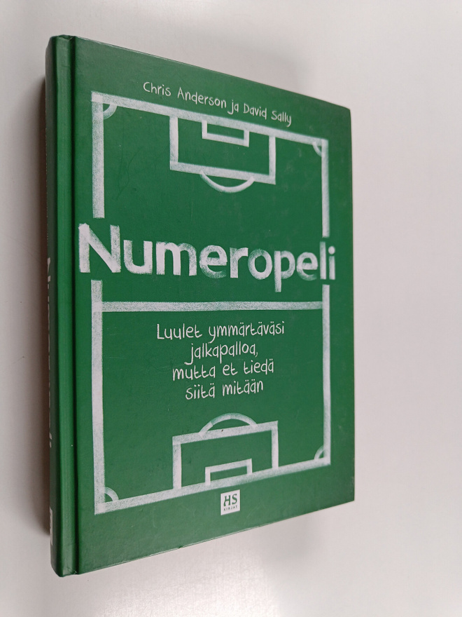 Chris Anderson : Numeropeli : luulet ymmärtäväsi jalkapal...