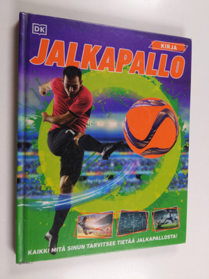 Dorling Kindersley : Jalkapallokirja