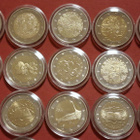 20 x 2 € Suomi UNC/PROOF, eri vuosia, ei todistuksia. - pikkukuva 2