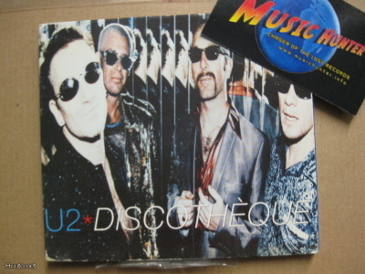 U2  - DISCOTHEQUE DIGIPAK CDS