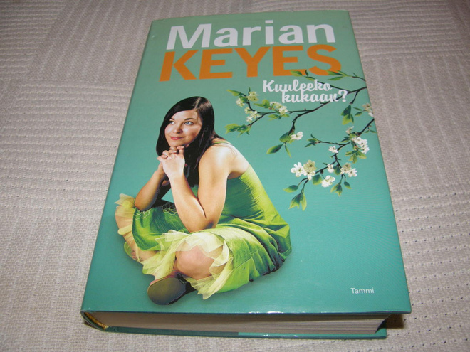 Marian Keyes Kuuleeko kukaan?   -sid
