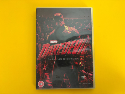 Marvel Daredevil Kausi 2 DVD