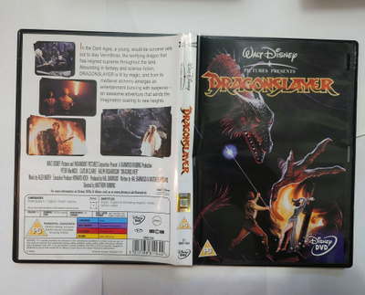 Dragonslayer - Lohikäärmeen Tappaja DVD