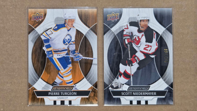 2024-25 Upper Deck Engrained Icons Hockey (NHL)