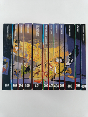 Aku Ankan taskukirja 397-408