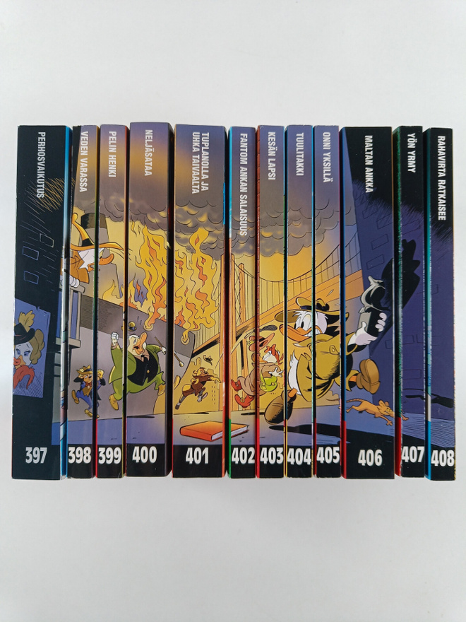 Aku Ankan taskukirja 397-408