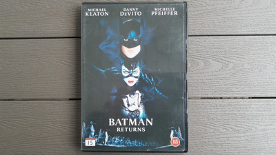 DVD: Batman Returns (Michael Keaton, Michelle Pfeiffer 1992)