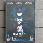 DVD: Batman Returns (Michael Keaton, Michelle Pfeiffer 1992) - pikkukuva 1