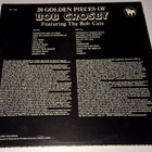 BOB GROSBY 20 GOLDEN PIECES OF FEATURING THE BOB CATS LP - pikkukuva 2