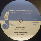 MARTTI SERVO NAPANDER ~ Jälkijunassa – 13 Suurinta! ~ LP - pikkukuva 3