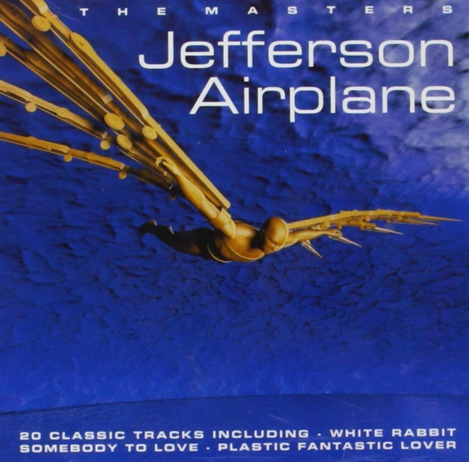 Jefferson Airplane - The Masters (CD) NEAR MINT!!