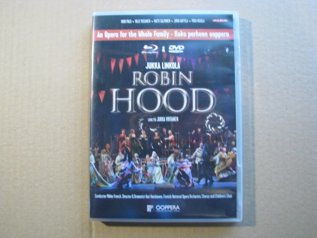 ROBIN HOOD - Koko Perheen Ooppera ( Jukka Linkola )