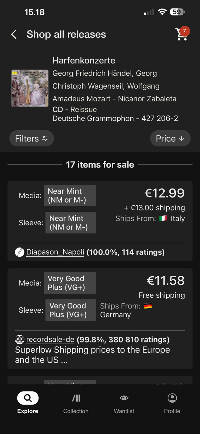 Item image
