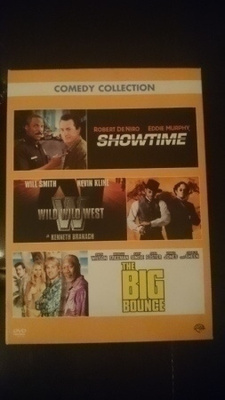 Komedia kokoelma; SHOWTIME,WILD WILD WEST,THE BIG BOUNCE