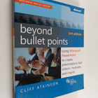 Cliff Atkinson : Beyond bullet points : using Microsoft P... - pikkukuva 1